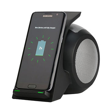 bluetooth speaker with phone stand