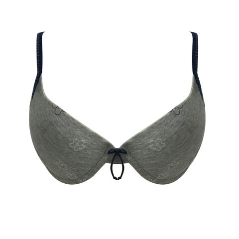grey bra and pants set