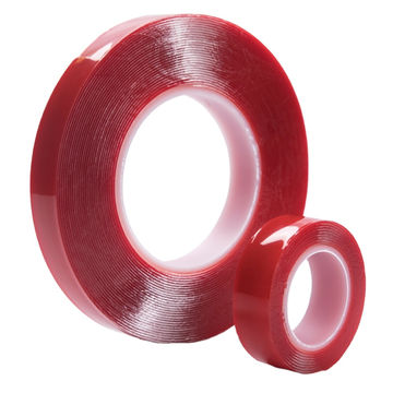 China Heat Resistant High Adhesion Double Sided Tape Transparent Adhesive Acrylic Tape On Global Sources Double Sided Tape Foam Tape Industrial Tape