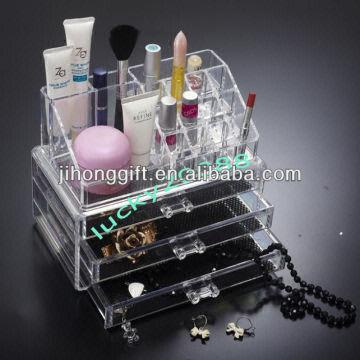 3 Drawer Acrylic Cosmetic Makeup Organizer Global Sources