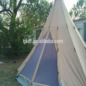 560cm Tipi Tent The Tent Cover 285g Cotton Canvas Fabric Wf Rot