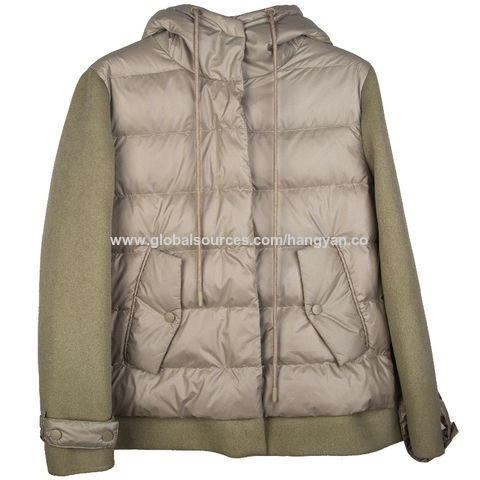 warmest coat filling