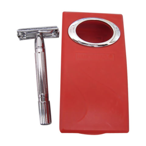 China Metal Safety Razor, Soft and Comfortable, Used for Men, OEM ...