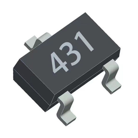 China SOT-23 431 36V Voltage Regulator SMD Power Transistor on Global ...
