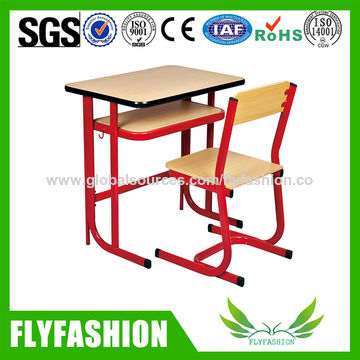 China School Desk And Chair From Guangzhou Wholesaler Guangzhou