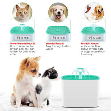 China Cat Drinking Water Fountain Cat Dog Water Dispense From