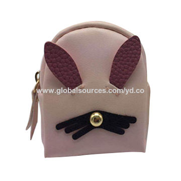 coin purse with key ring