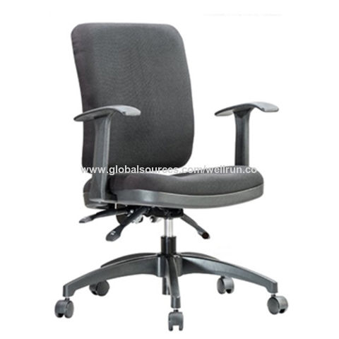 Taiwan Office Chair With 3 Lever Independent Adjustment Is