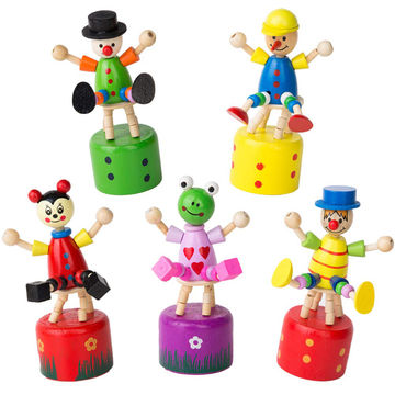 thumb push puppets