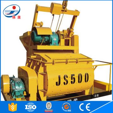 Js500 Concrete Mixer With Pump Global Sources