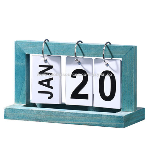 China Personalized Custom Creative Design Desktop Calendar Table Desk ...