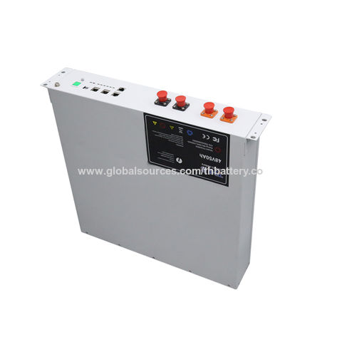 China THLB 48v 50ah smart lithium iron phosphate battery lifepo4 pack ...