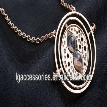 hermione pendant rotating time turner