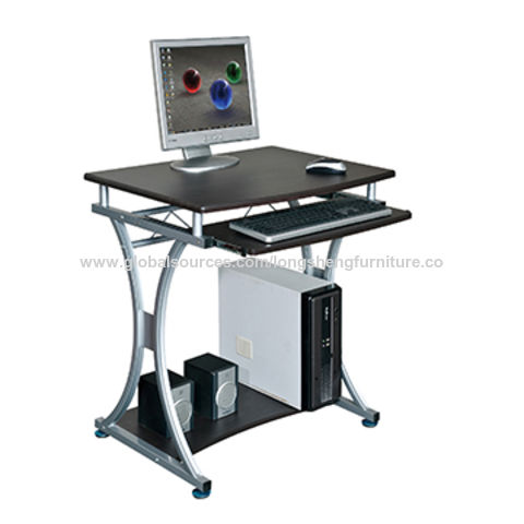 China Computer Desk Pull Out Keyboard Panel Printer Shelf Computer Desk Pull Out Keyboard Panel