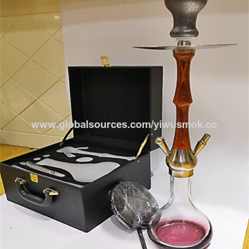 China Wholesale Hookah Shisha Smoking Chicha Sheesha Hookah Wood Import Hookah For Sale Narguile On Global Sources Shisha Hookah Mouthpieces Hookah Charcoal Basket Narguile Hookah