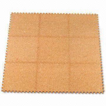 9 Piece Cork Foam Mats Made Of High Density Foam With Non