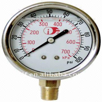 pressure gauge make