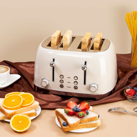 China Kitchen appliance multi-function bread sandwich toaster 4 slices ...