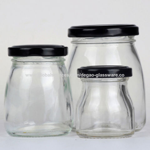 China Gl Jar With Lid From Xuzhou Wholer Degao China Gl Jar With Lid From Xuzhou