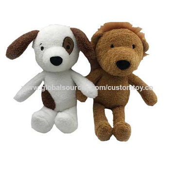 wholesale plush dog toys