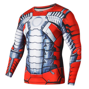 bodybuilding compression shirts