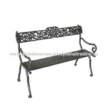 China Ductile Iron Grey Outdoor, Iron Outdoor Furniture