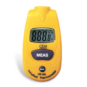 pocket infrared thermometer