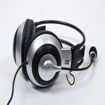 bass vibration headset