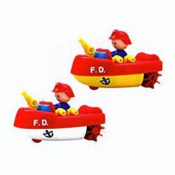 fire boat toy