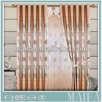 2014 Hotel Blackout Curtain Fabric Washing Blackout Curtain