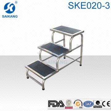 3 step plastic ladder