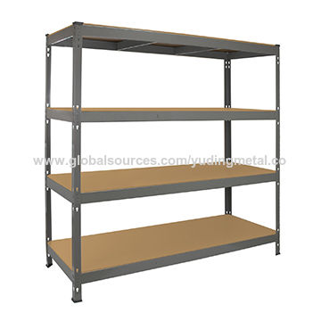 China Heavy Duty Mdf Warehouse 5 Tiers Racking Shelving Unit On China Heavy Duty Mdf Warehouse 5 Tiers Racking Shelving Unit