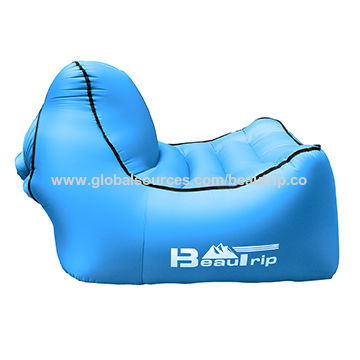 Camping Inflatable Chairs Beach Air Chair Creative Outdoor