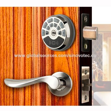 keyless home door