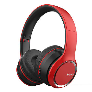 wireless headphone set with microphone