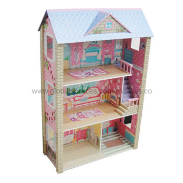 wooden doll house price
