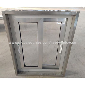 China 1 4mm Thickness Aluminum Sliding Window From Qingdao