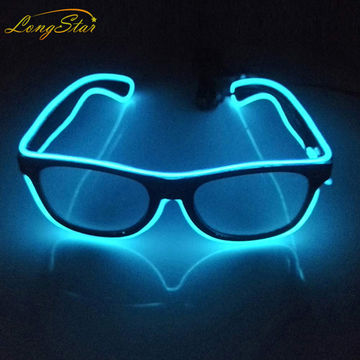 flashing party glasses