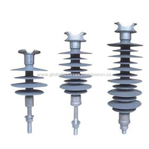 China High-voltage insulators Lightning Post Insulator Polymer ...