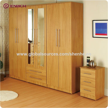 Free Standing Wardrobes Hinge Doors Melamine Wardrobe Global Sources