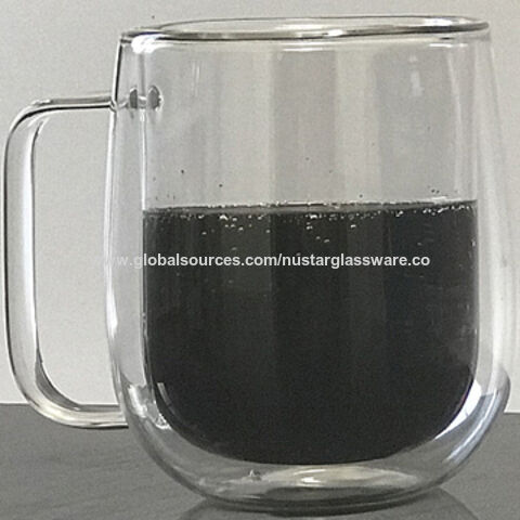 glass coffee mugs with handle