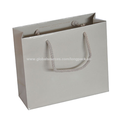 paper shopping bags wholesale