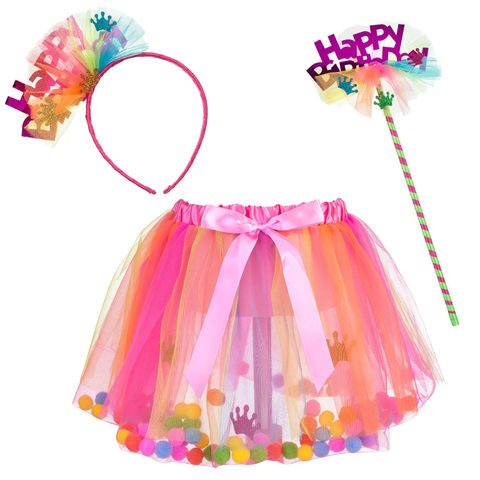 birthday tutu skirts