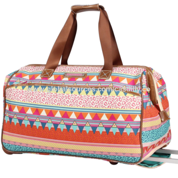 designer rolling duffle bag