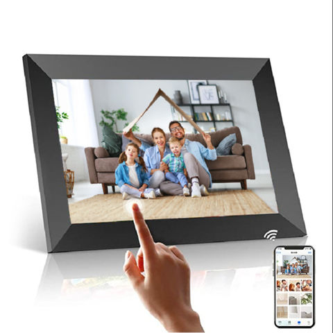 Digital Window Frame China WiFi Digital Picture Frame, Software Customization, 10.1