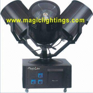 Three Head Sky Tracker Moving Light Searchlight China Three Head Sky Tracker Moving Light Searchlight Outdoor Lighting