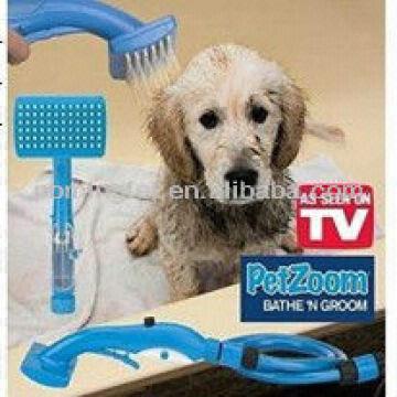 dog shower brush