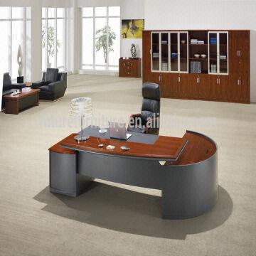 2014 Unique Curved Executive Desk Office Furniture China Bm33