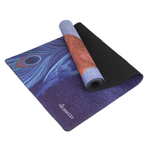 rubber mat yoga