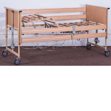 Wooden Frame Electric Hospital Bed, Bed Frame For Elderly